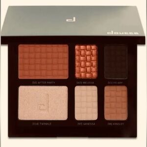 Doucce Eyeshadow Palette - Rich Browns and Creams